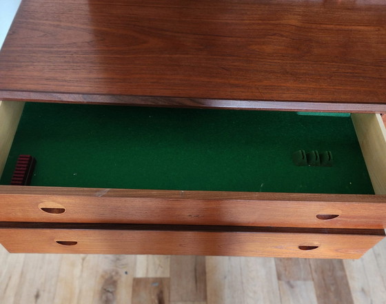 Image 1 of Mid - Century Danish Teak Design Sideboard With Drawers.