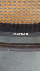 8 x high vintage Thonet chair model long john/ long jan