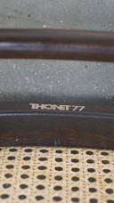 8 x chaise Thonet vintage haute modèle long john/ long jan