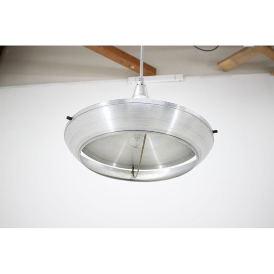 Image 1 of Lampadario di metà secolo nello stile di Jo Hammerborg, Danimarca, anni '70