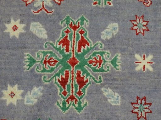 Kazak - 300 x 198 cm - Tapis noué à la main