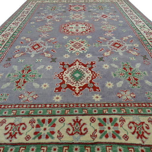 Kazak - 300 x 198 cm - Tapis noué à la main