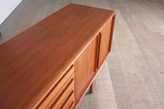 Image 1 of Midcentury Modern Sideboard In Teak, Denmark 1960S