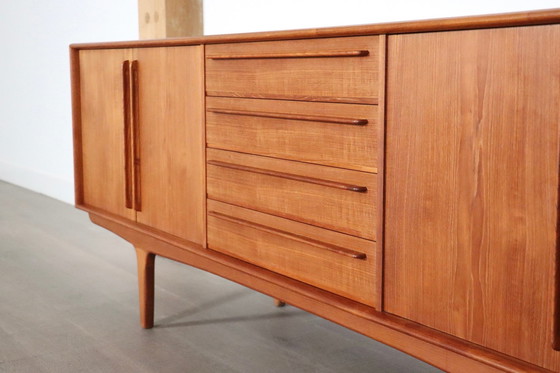 Image 1 of Midcentury Modern Sideboard In Teak, Denmark 1960S