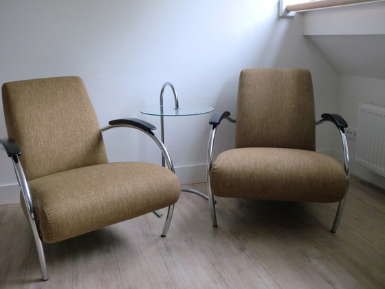 Image 1 of gelderland armchair 5470 design jan des bouvrie as new2x