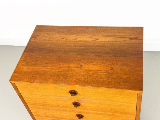 Image 1 of Teak Chest Of Drawers By Børge Mogensen For Karl Andersson & Söner, 1960S