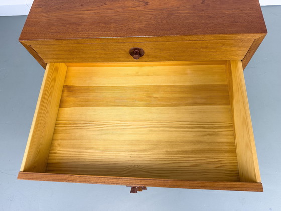 Image 1 of Teak Chest Of Drawers By Børge Mogensen For Karl Andersson & Söner, 1960S