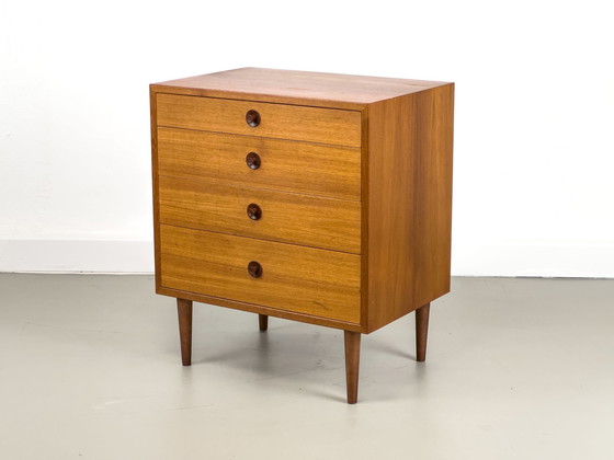 Image 1 of Teak Chest Of Drawers By Børge Mogensen For Karl Andersson & Söner, 1960S