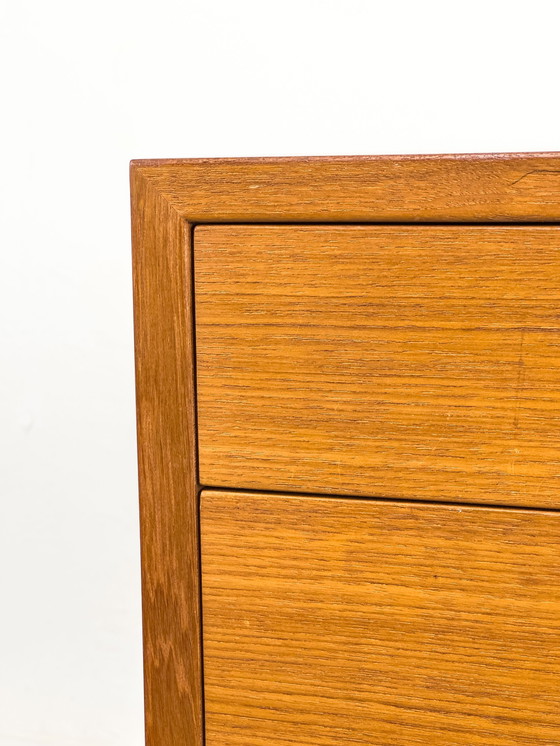 Image 1 of Teak Chest Of Drawers By Børge Mogensen For Karl Andersson & Söner, 1960S