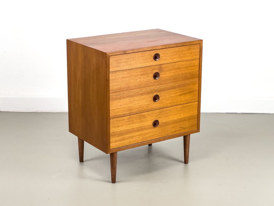 Image 1 of Teak Chest Of Drawers By Børge Mogensen For Karl Andersson & Söner, 1960S