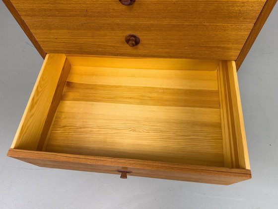 Image 1 of Teak Chest Of Drawers By Børge Mogensen For Karl Andersson & Söner, 1960S