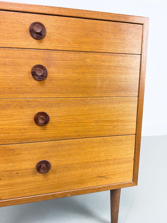 Image 1 of Teak Chest Of Drawers By Børge Mogensen For Karl Andersson & Söner, 1960S