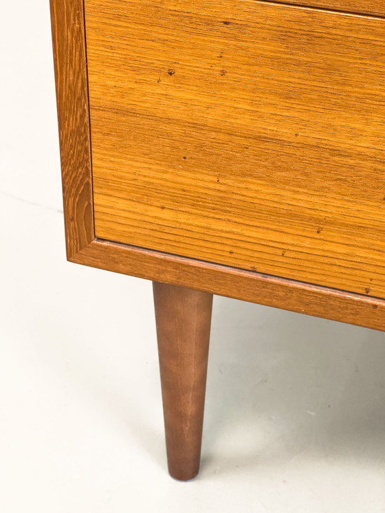 Image 1 of Teak Chest Of Drawers By Børge Mogensen For Karl Andersson & Söner, 1960S