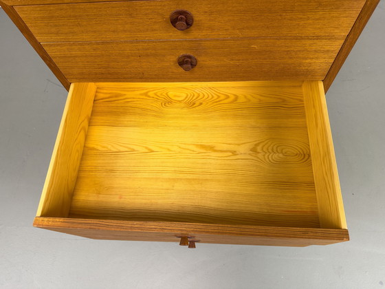 Image 1 of Teak Chest Of Drawers By Børge Mogensen For Karl Andersson & Söner, 1960S