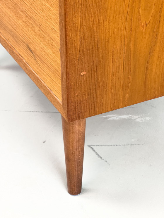 Image 1 of Teak Chest Of Drawers By Børge Mogensen For Karl Andersson & Söner, 1960S