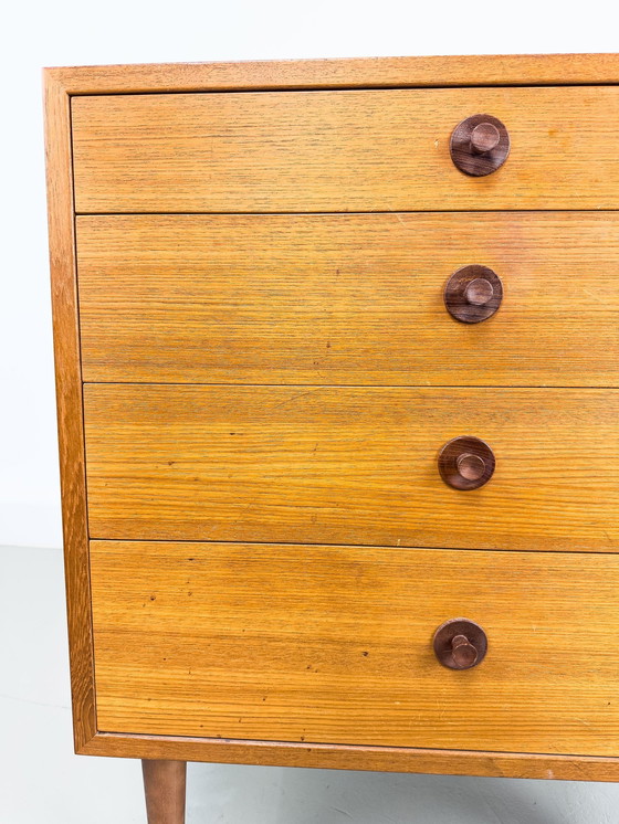 Image 1 of Teak Chest Of Drawers By Børge Mogensen For Karl Andersson & Söner, 1960S