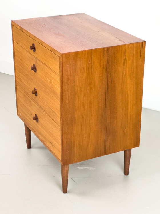 Image 1 of Teak Chest Of Drawers By Børge Mogensen For Karl Andersson & Söner, 1960S