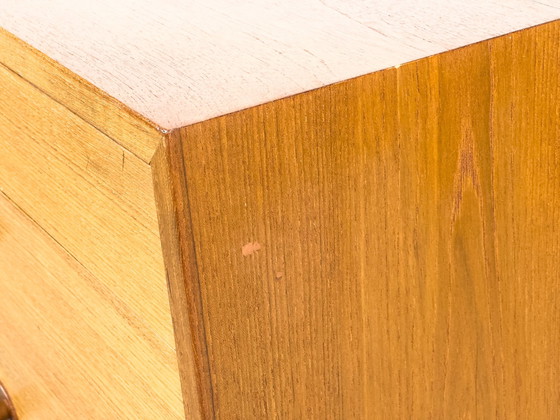 Image 1 of Teak Chest Of Drawers By Børge Mogensen For Karl Andersson & Söner, 1960S