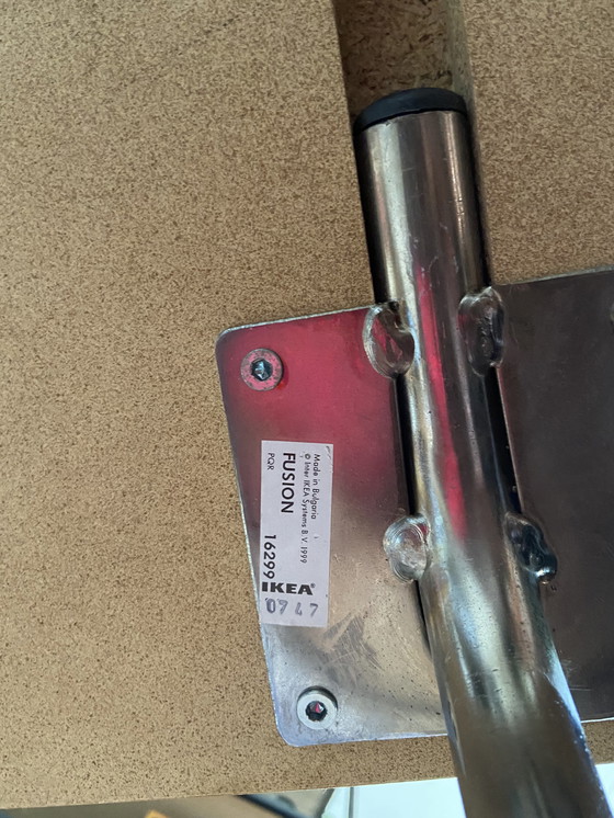 Image 1 of Ensemble de salle à manger Vintage Sandra Kragnert Fusion