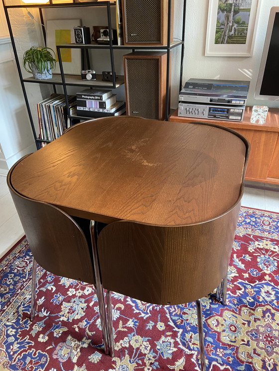 Image 1 of Ensemble de salle à manger Vintage Sandra Kragnert Fusion