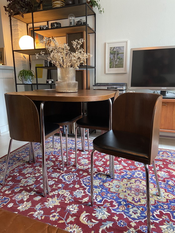 Image 1 of Vintage Sandra Kragnert Fusion dining set