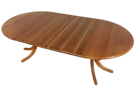 Image 1 of Tavolo da pranzo vintage danese Reerslev