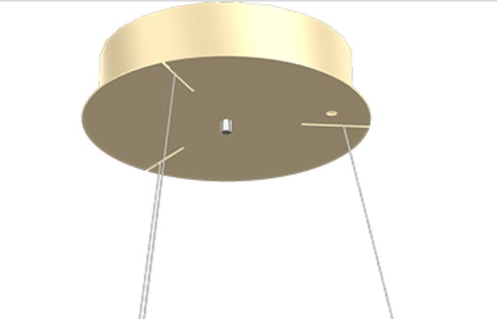 Image 1 of Martinelli Luce corpo lunaop lampe suspendue