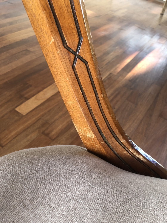 Image 1 of Vintage Dining Room Set With Six Chairs