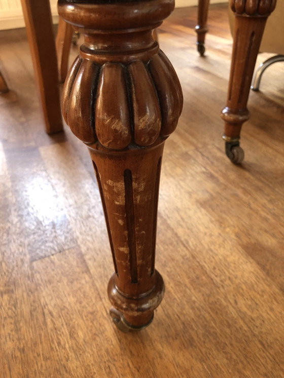 Image 1 of Vintage Dining Room Set With Six Chairs