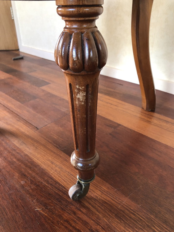 Image 1 of Vintage Dining Room Set With Six Chairs