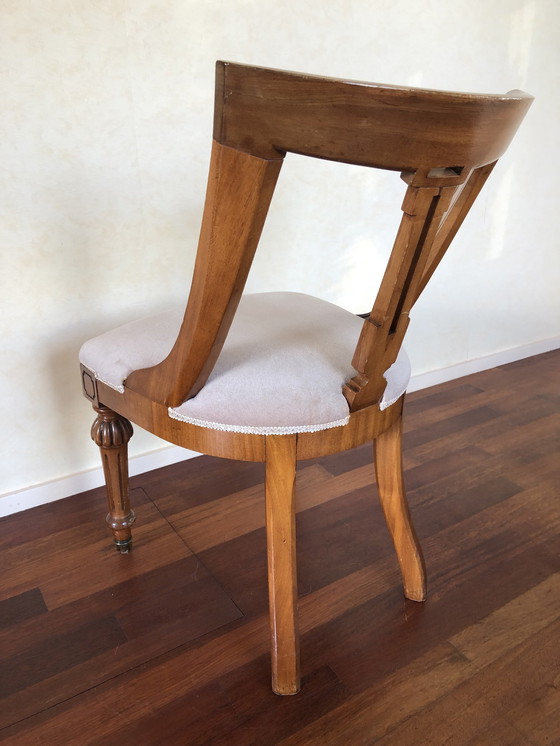 Image 1 of Vintage Dining Room Set With Six Chairs