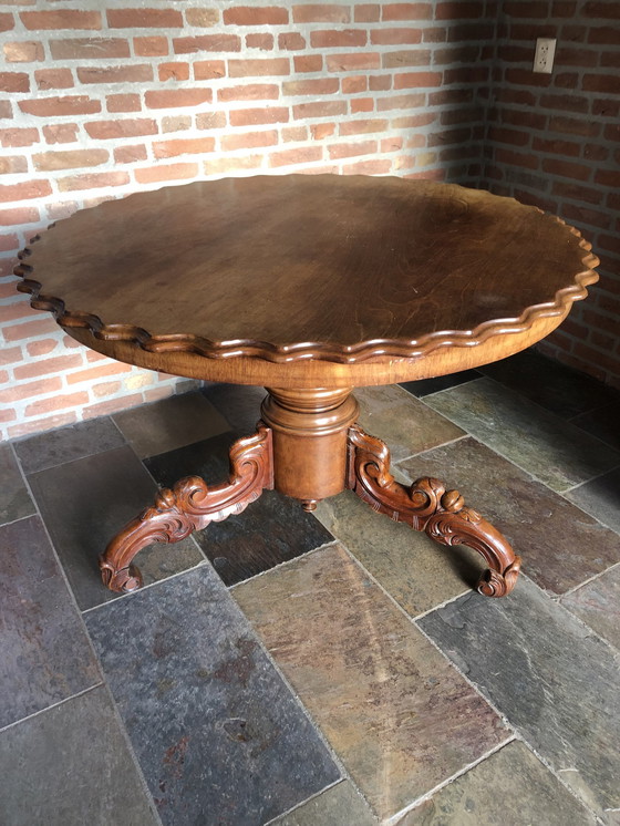 Image 1 of Vintage Dining Room Set With Six Chairs