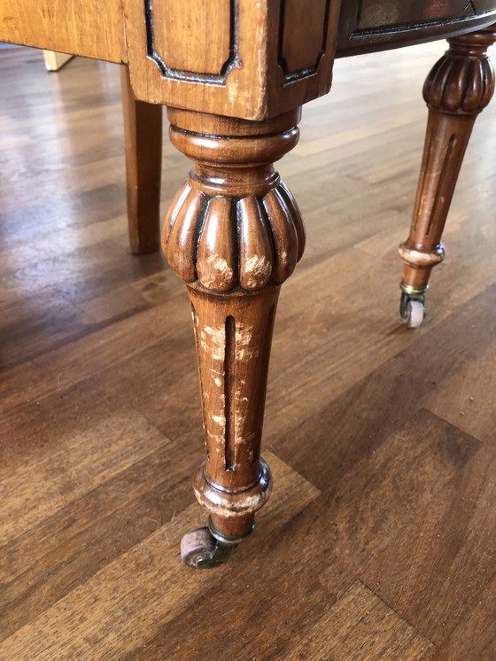 Image 1 of Vintage Dining Room Set With Six Chairs