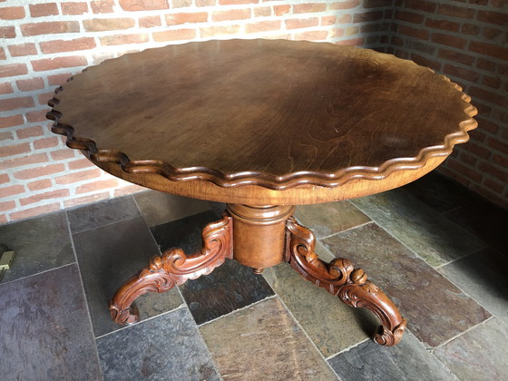 Image 1 of Vintage Dining Room Set With Six Chairs