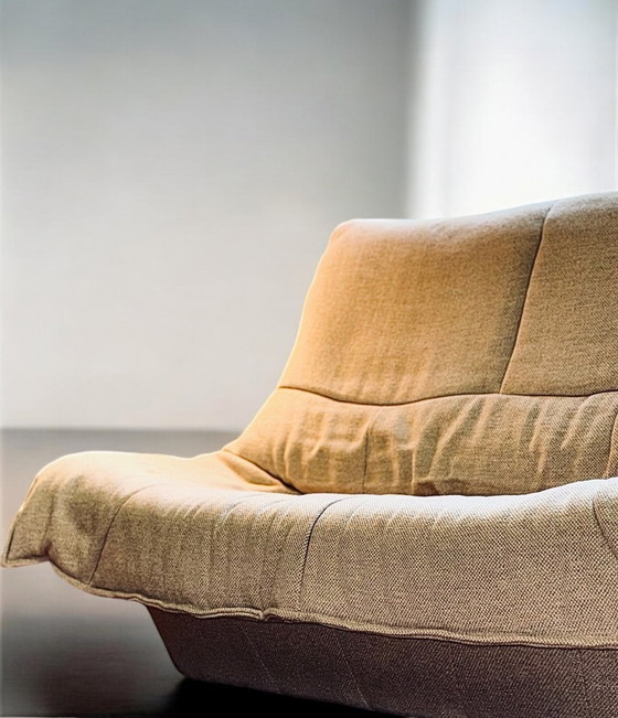 Image 1 of Gerard Van Den Berg Loveseat "Space Age"