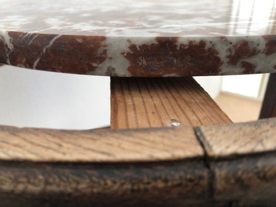 Image 1 of Marble Table Round