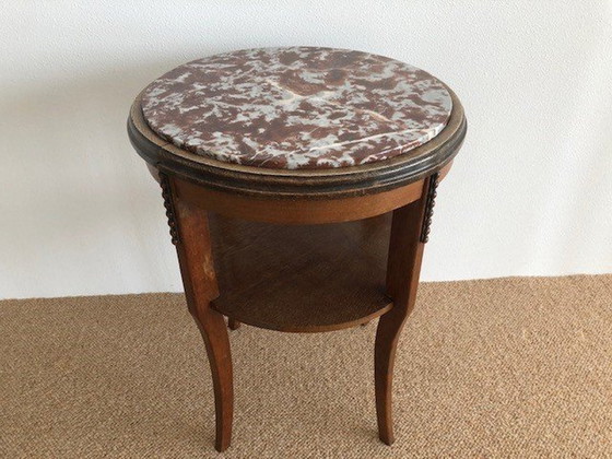 Image 1 of Marble Table Round