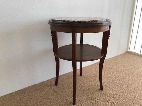 Image 1 of Marble Table Round