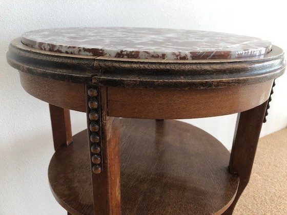 Image 1 of Marble Table Round