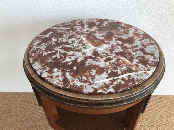 Image 1 of Marble Table Round