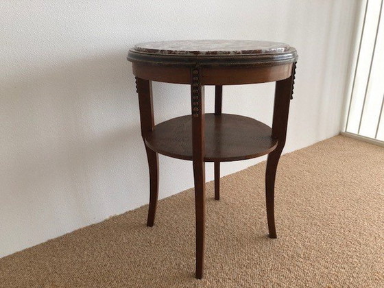 Image 1 of Marble Table Round