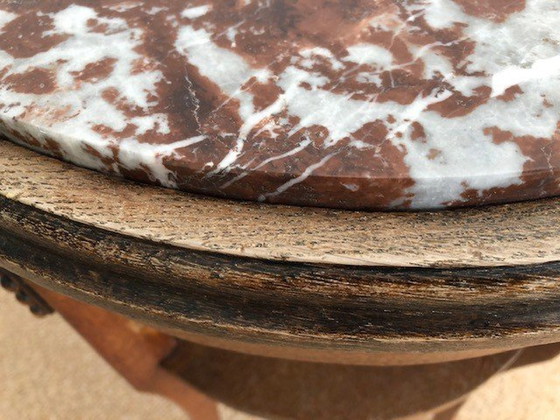 Image 1 of Marble Table Round