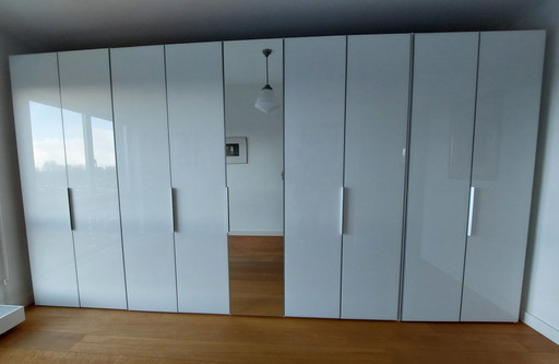 Nolte Cabinet Wall Odessa 3 Folding Door Cabinets And 1 Mirror Cabinet