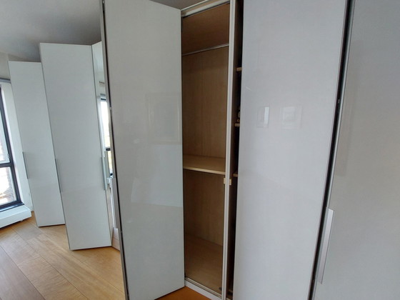 Image 1 of Nolte Cabinet Wall Odessa 3 Folding Door Cabinets And 1 Mirror Cabinet