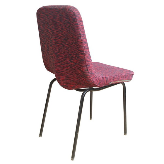 Image 1 of Mid century chair with removable fabric, 1960s