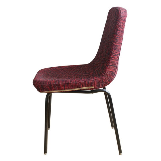 Image 1 of Mid century chair with removable fabric, 1960s