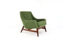 Midcentury Armchair 'Geleen' New Upholstered Vintage