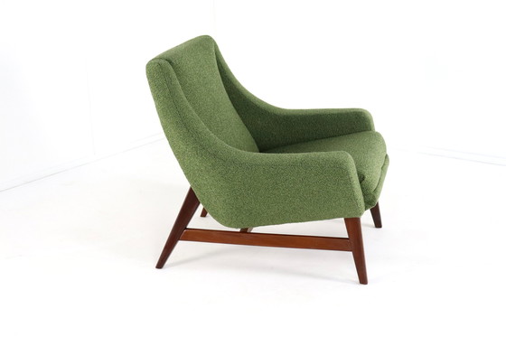 Image 1 of Midcentury Armchair 'Geleen' New Upholstered Vintage