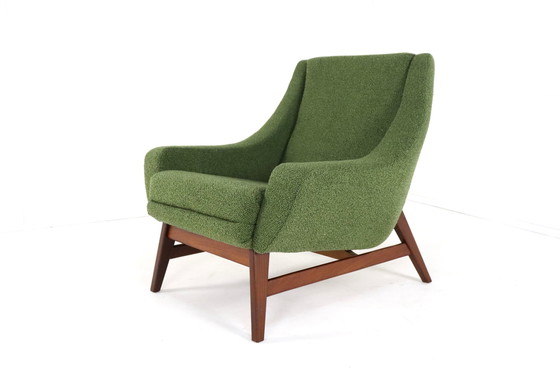 Image 1 of Midcentury Armchair 'Geleen' New Upholstered Vintage