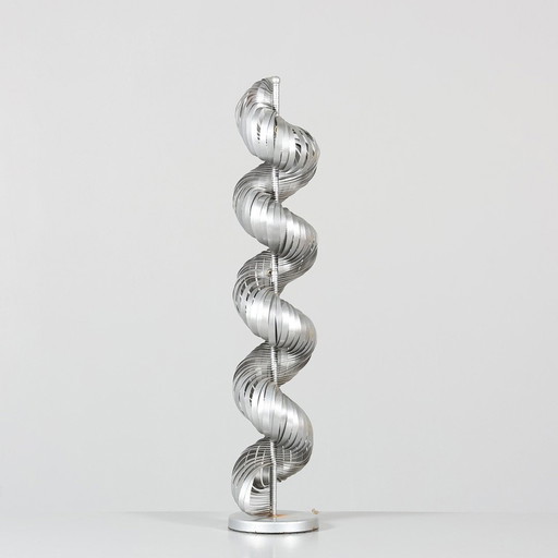 Henri Mathieu "Conch" Spiral Lamp, ca. 1970